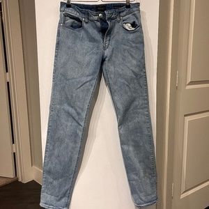 Pac-Sun Mens Blue Jeans